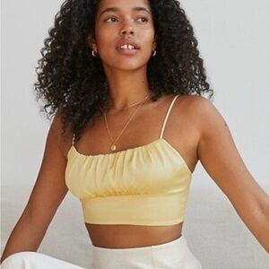Wilfred Yellow Camisole Top